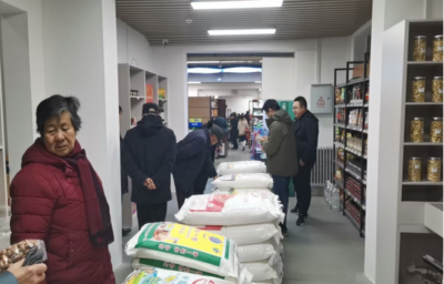 供销直营店盛大开业，开启城乡消费新篇章——庄浪县供销联社日用百货销售新气象